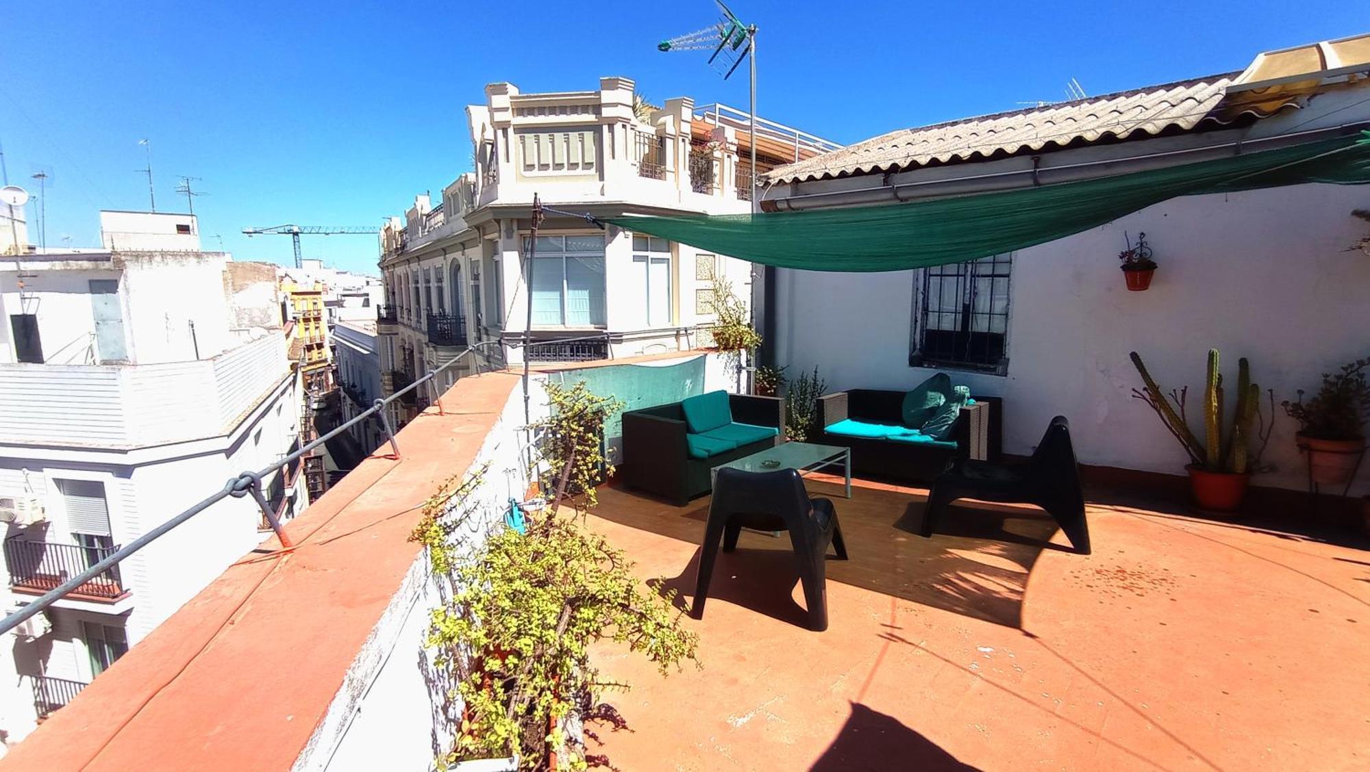Preciosa Habitacion En Pleno Centro De Sevilla Ideal Para Hacer Turismo Y Vivir La Ciudad Kültér fotó
